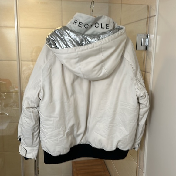 ZARA RECYCLED CAPSULE Oversized Puffer Jacket - Picture 7 of 7